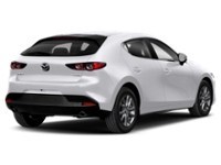 2021 Mazda Mazda3 Sport GX Auto FWD Snowflake White Pearl  Shot 7