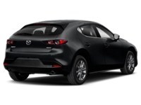 2021 Mazda Mazda3 Sport GX Auto FWD Jet Black Mica  Shot 9