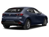 2022 Mazda Mazda3 Sport GX Auto FWD Deep Crystal Blue Mica  Shot 19