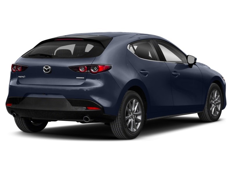 2022 Mazda Mazda3 Sport GX Auto FWD Deep Crystal Blue Mica  Shot 19