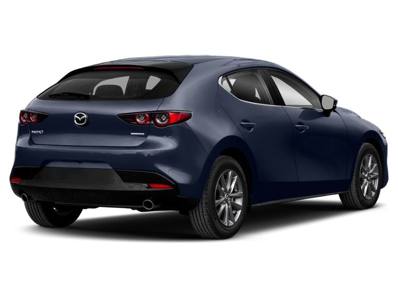 2021 Mazda Mazda3 Sport GX Auto FWD Deep Crystal Blue Mica  Shot 19