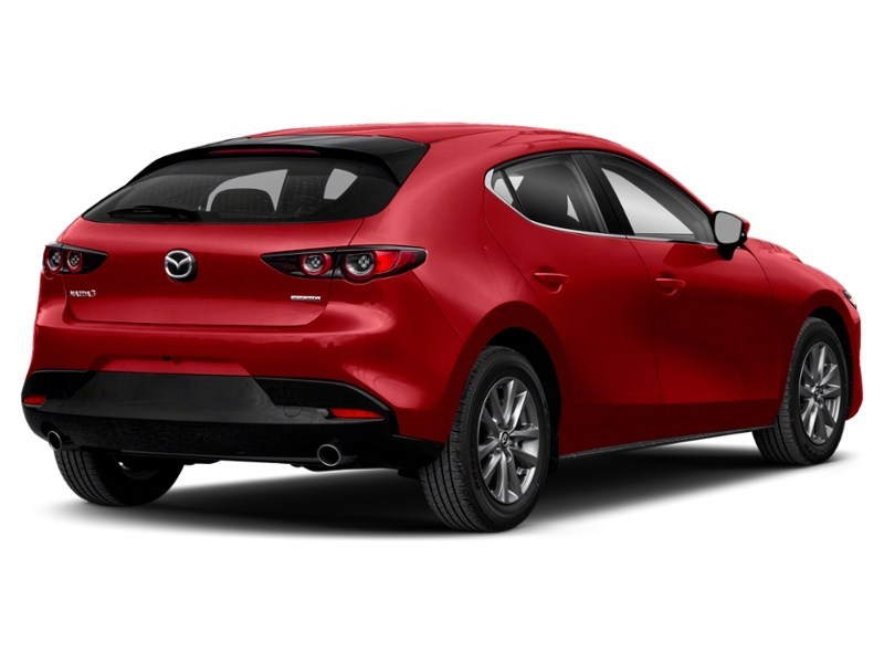 2021 Mazda Mazda3 Sport GX Auto FWD Soul Red Crystal Metallic  Shot 25