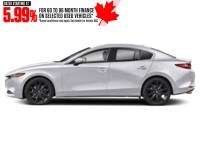 2021 Mazda Mazda3 GT w/Turbo Auto i-ACTIV AWD Snowflake White Pearl  Shot 3
