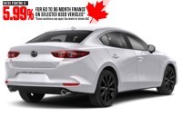 2021 Mazda Mazda3 GT w/Turbo Auto i-ACTIV AWD Snowflake White Pearl  Shot 2