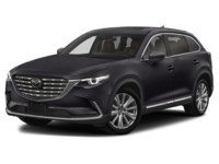 2021 Mazda CX-9 Signature AWD Machine Grey Metallic  Shot 4