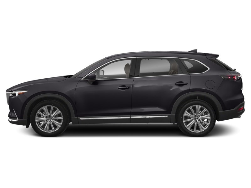 2021 Mazda CX-9 Signature AWD Machine Grey Metallic  Shot 3