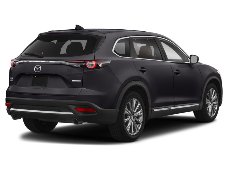 2021 Mazda CX-9 Signature AWD Machine Grey Metallic  Shot 2