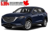 2022 Mazda CX-9 GS AWD Deep Crystal Blue Mica  Shot 4