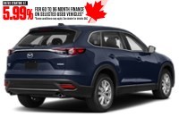 2022 Mazda CX-9 GS AWD Deep Crystal Blue Mica  Shot 2