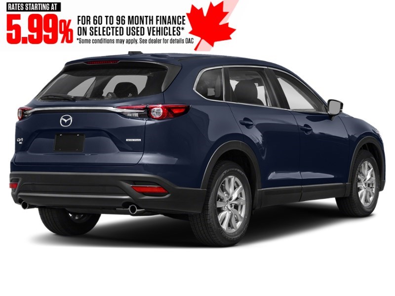 2022 Mazda CX-9 GS AWD Deep Crystal Blue Mica  Shot 6