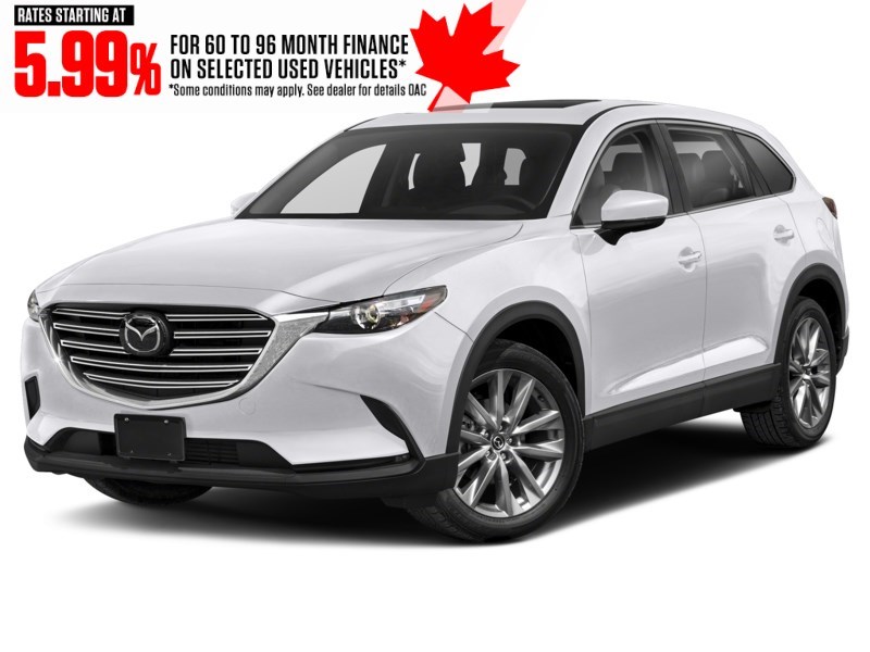 2022 Mazda CX-9 GS-L AWD Snowflake White Pearl  Shot 2