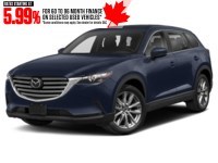 2022 Mazda CX-9 GS-L AWD Deep Crystal Blue Mica  Shot 17
