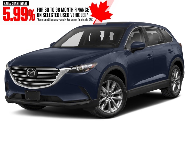 2022 Mazda CX-9 GS-L AWD Deep Crystal Blue Mica  Shot 17