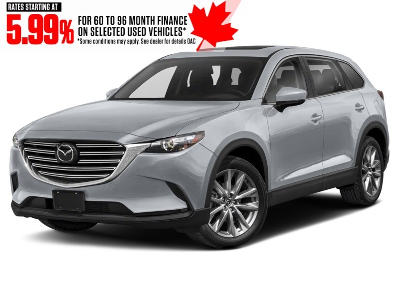 2022 Mazda CX-9 GS-L AWD Sonic Silver Metallic  Shot 23
