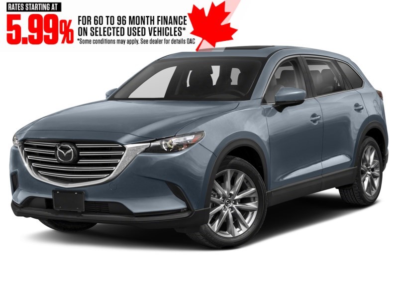 2022 Mazda CX-9 GS-L AWD Polymetal Grey Metallic  Shot 32