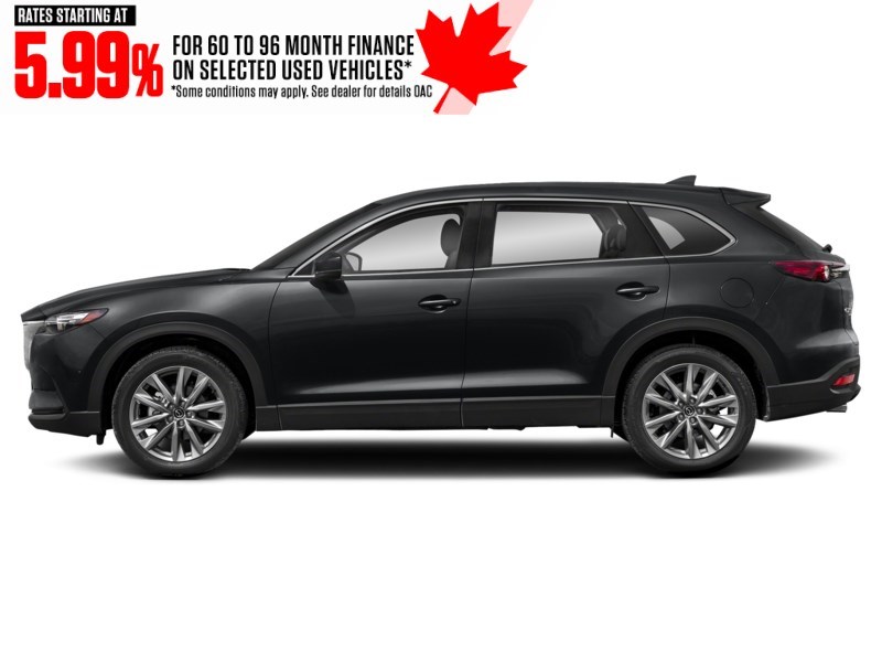 2022 Mazda CX-9 GS-L AWD Jet Black Mica  Shot 12
