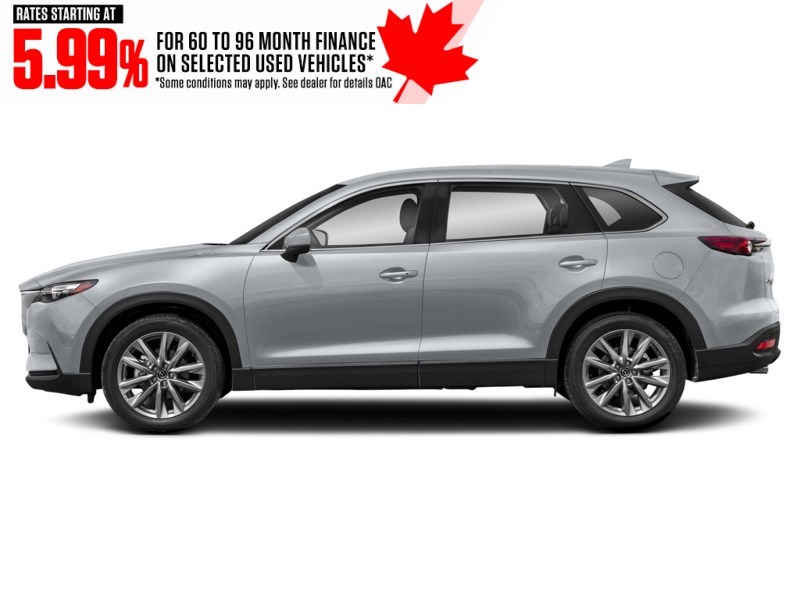 2022 Mazda CX-9 GS-L AWD Sonic Silver Metallic  Shot 22