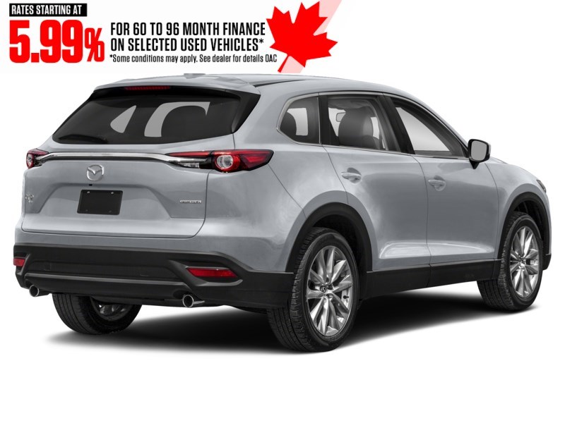 2022 Mazda CX-9 GS-L AWD Sonic Silver Metallic  Shot 25