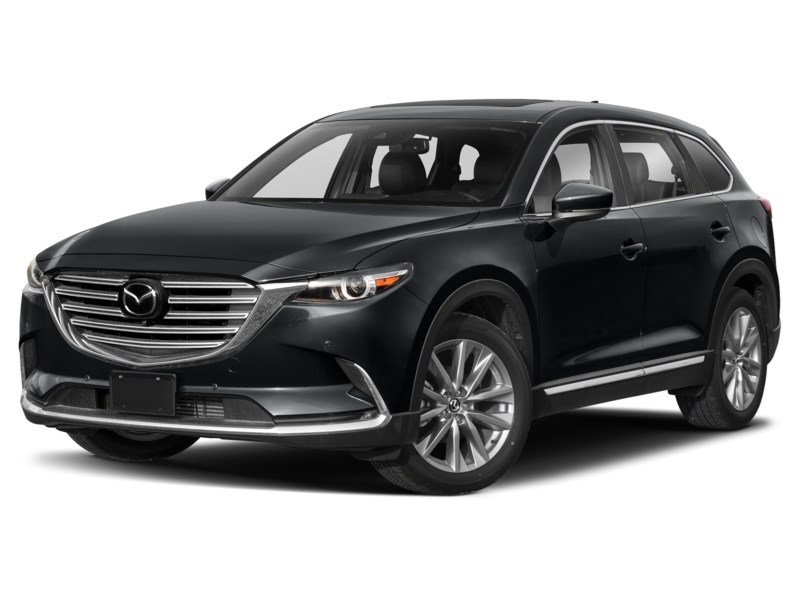 2022 Mazda CX-9 GT AWD Jet Black Mica  Shot 4