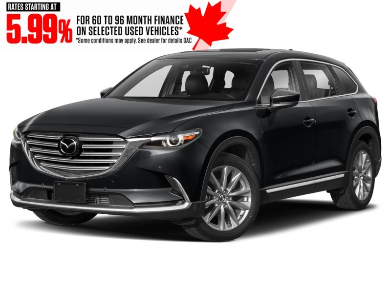 2022 Mazda CX-9 GT AWD Jet Black Mica  Shot 4