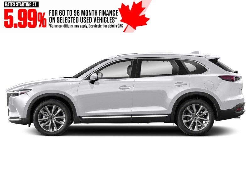 2022 Mazda CX-9 GT AWD Snowflake White Pearl  Shot 9
