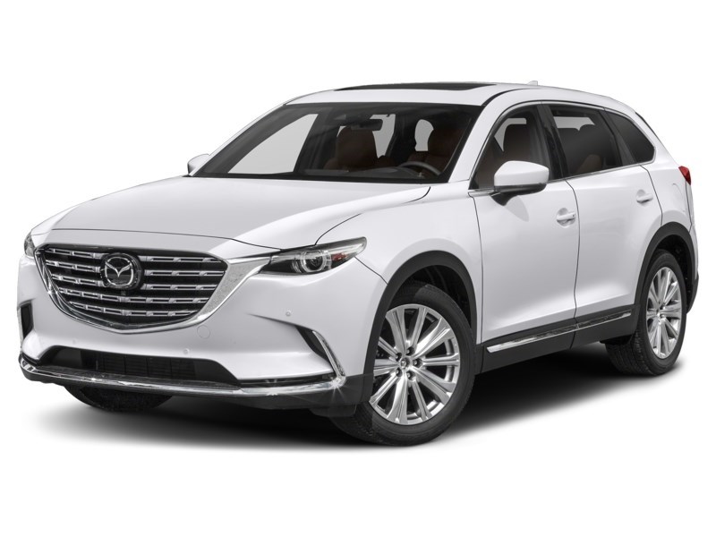 2023 Mazda CX-9 Signature AWD Snowflake White Pearl  Shot 1