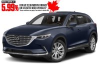 2021 Mazda CX-9 2021.5 Signature AWD Deep Crystal Blue Mica  Shot 4