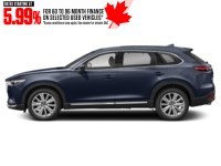 2021 Mazda CX-9 2021.5 Signature AWD Deep Crystal Blue Mica  Shot 3