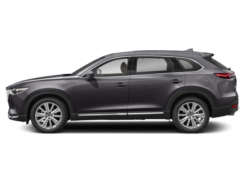 2022 Mazda CX-9 Signature AWD Machine Grey Metallic  Shot 5