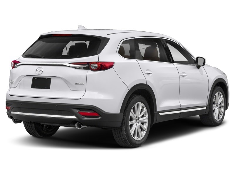 2023 Mazda CX-9 Signature AWD Snowflake White Pearl  Shot 6