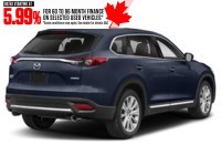 2021 Mazda CX-9 2021.5 Signature AWD Deep Crystal Blue Mica  Shot 6