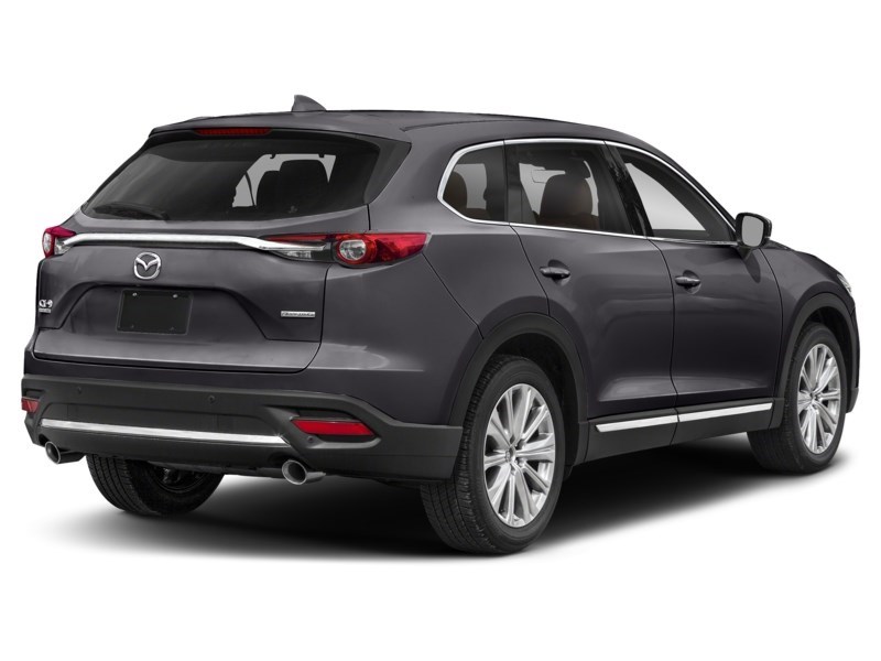 2022 Mazda CX-9 Signature AWD Machine Grey Metallic  Shot 6