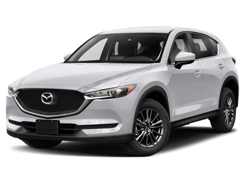 2021 Mazda CX-5 GX FWD Snowflake White Pearl  Shot 10