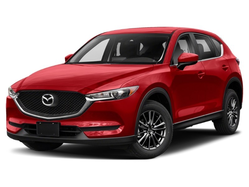2021 Mazda CX-5 GX FWD Soul Red Crystal Metallic  Shot 20