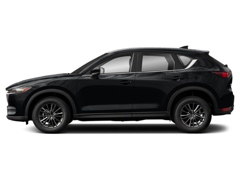 2021 Mazda CX-5 GX FWD Jet Black Mica  Shot 17