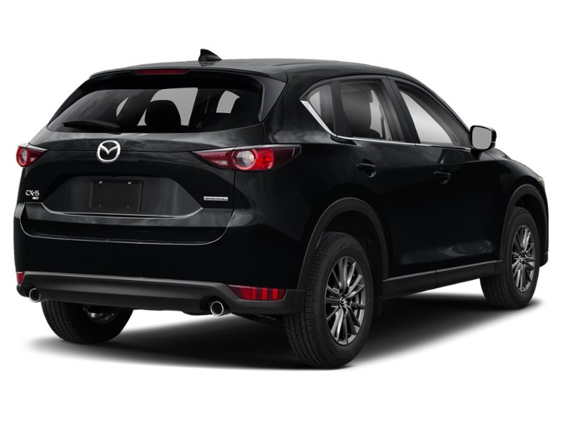 2021 Mazda CX-5 GX FWD Jet Black Mica  Shot 14