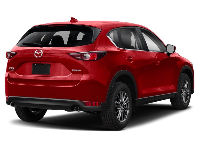 2021 Mazda CX-5 GX FWD Soul Red Crystal Metallic  Shot 25