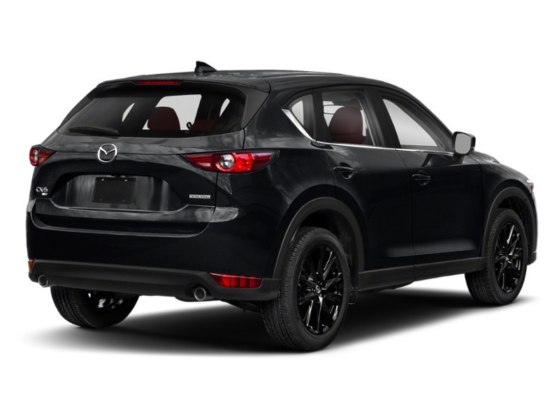 2021 Mazda CX-5 Kuro Edition AWD Jet Black Mica  Shot 2