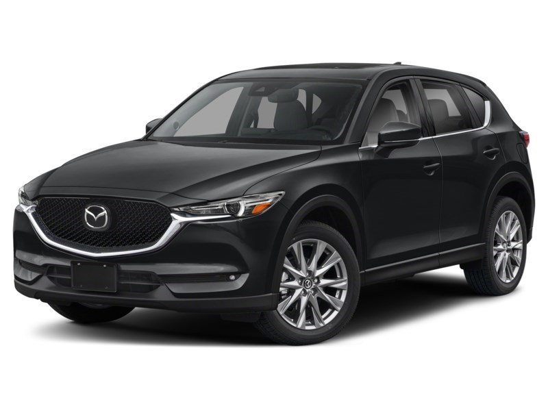 2021 Mazda CX-5 GT AWD Jet Black Mica  Shot 4
