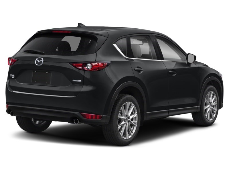 2021 Mazda CX-5 GT AWD Jet Black Mica  Shot 2