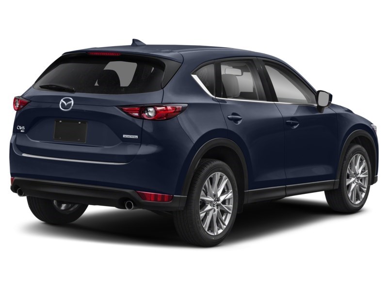 2021 Mazda CX-5 GT AWD Deep Crystal Blue Mica  Shot 2