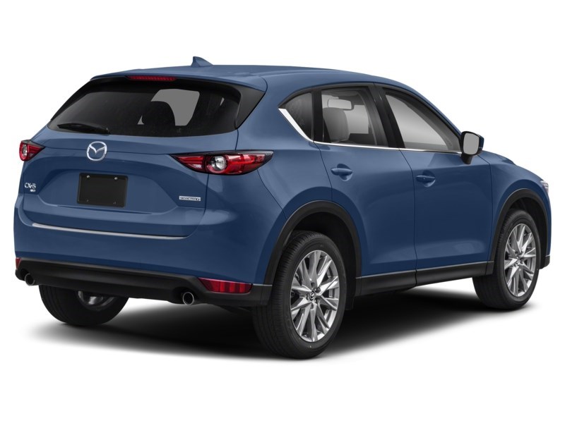 2021 Mazda CX-5 GT AWD Eternal Blue Mica  Shot 8