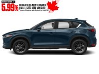 2021 Mazda CX-5 2021.5 GX AWD Deep Crystal Blue Mica  Shot 3