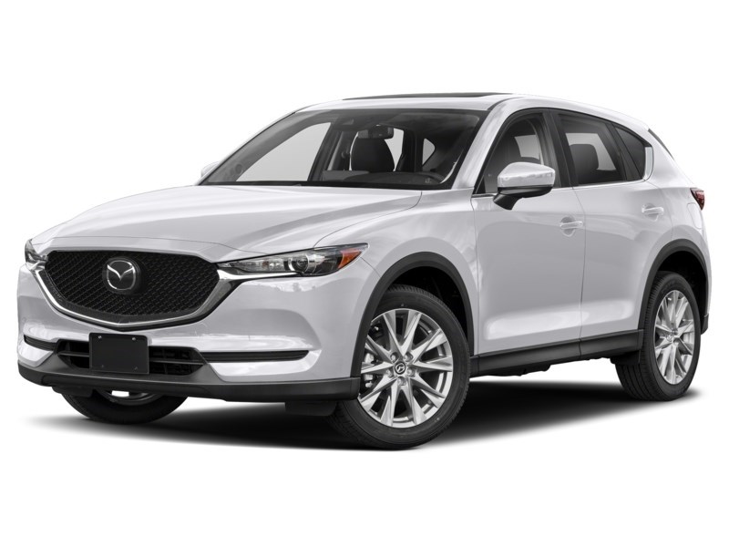 2021 Mazda CX-5 2021.5 GS AWD Snowflake White Pearl  Shot 10