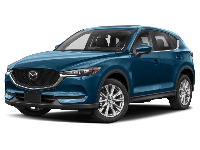2021 Mazda CX-5 2021.5 GS AWD Eternal Blue Mica  Shot 22