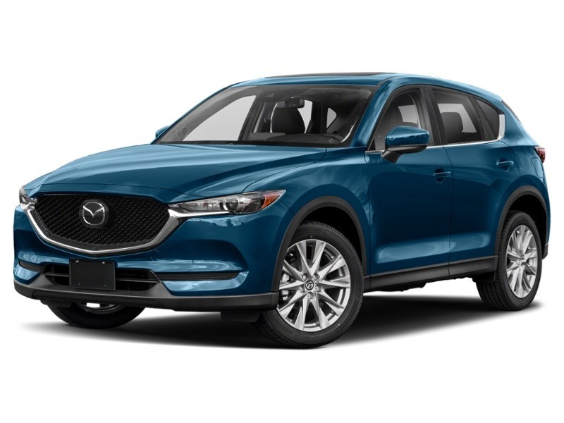 2021 Mazda CX-5 2021.5 GS AWD Eternal Blue Mica  Shot 19