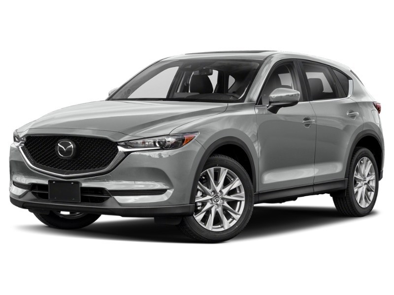 2021 Mazda CX-5 2021.5 GS AWD Sonic Silver Metallic  Shot 25