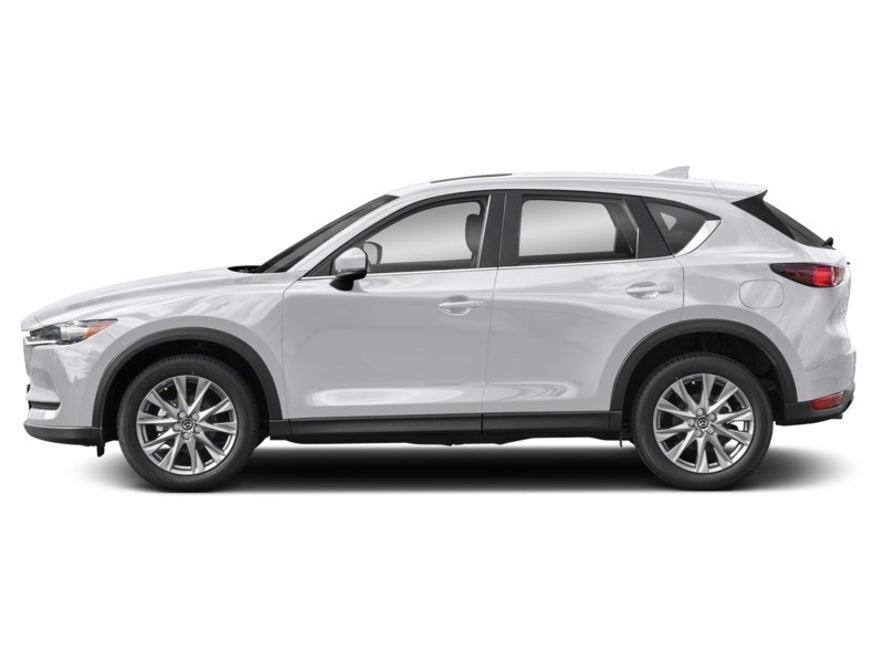 2021 Mazda CX-5 2021.5 GS AWD Snowflake White Pearl  Shot 11