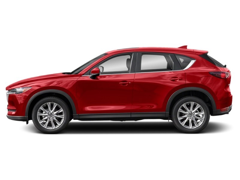 2021 Mazda CX-5 2021.5 GS AWD Soul Red Crystal Metallic  Shot 34