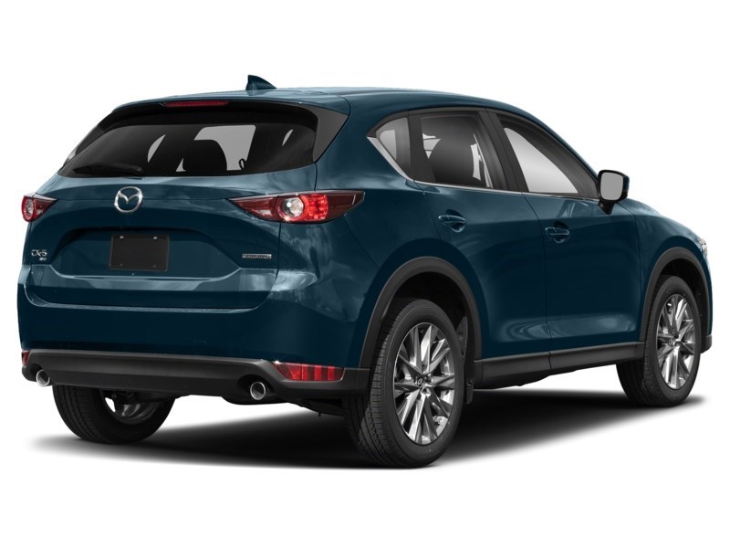 2021 Mazda CX-5 2021.5 GS AWD Deep Crystal Blue Mica  Shot 2